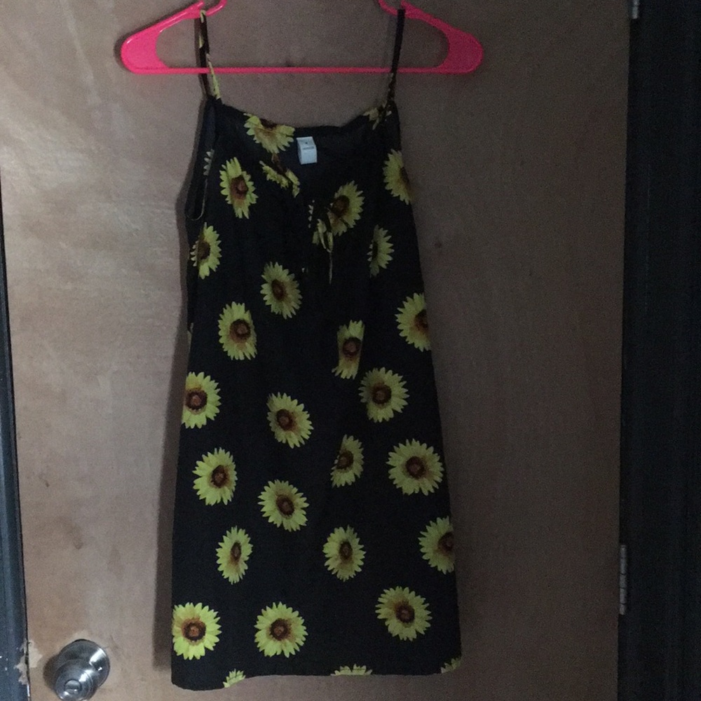 Sunflower dress